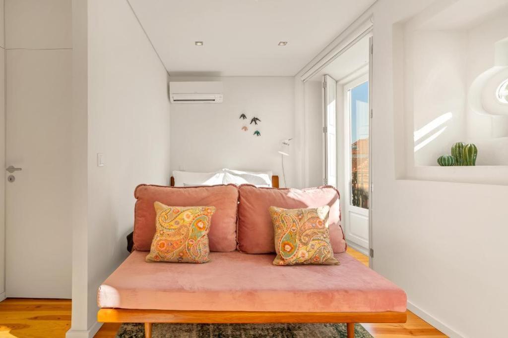 Host Wise - Lovely Shinny Flats With Balcony - Clerigos Porto Bagian luar foto